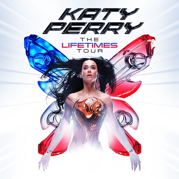 More Info for KATY PERRY ANNOUNCES “THE LIFETIMES TOUR” COMING TO KASEYA CENTER