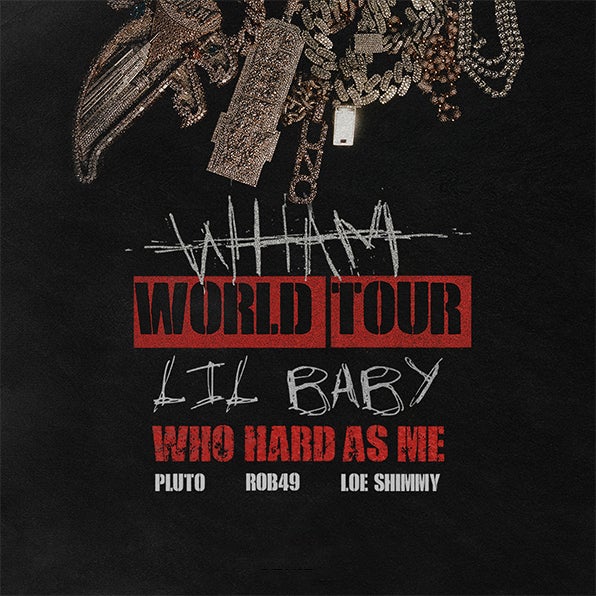 More Info for LIL BABY ANNOUNCES “WHAM WORLD TOUR” COMING TO KASEYA CENTER