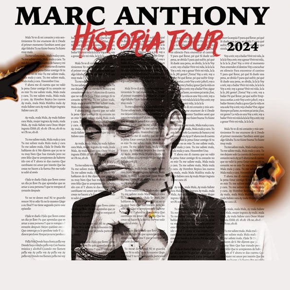 More Info for MARC ANTHONY RETURNS TO KASEYA CENTER WITH HIS “HISTORIA TOUR”