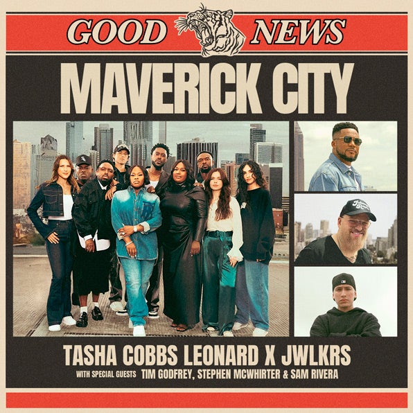 More Info for MAVERICK CITY MUSIC POSTPONES THEIR “GOOD NEWS TOUR” AT KASEYA CENTER