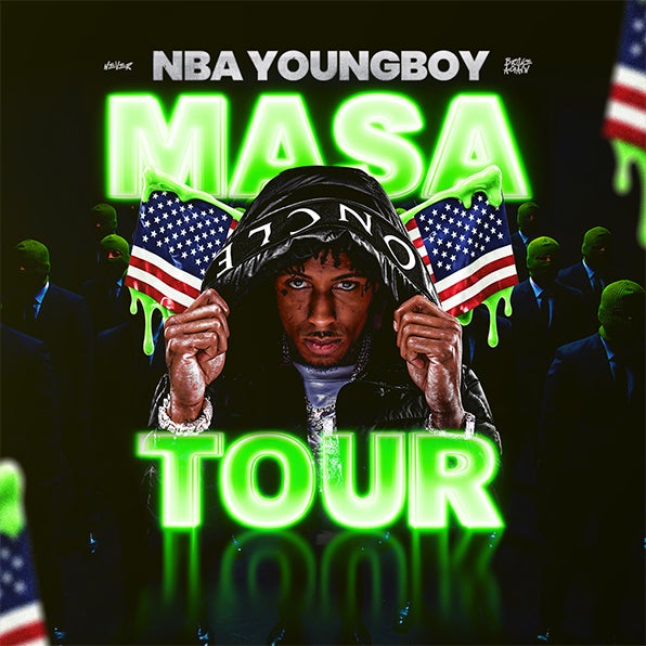 More Info for NBA YOUNGBOY ANNOUNCES HIS “MASA TOUR” COMING TO KASEYA CENTER