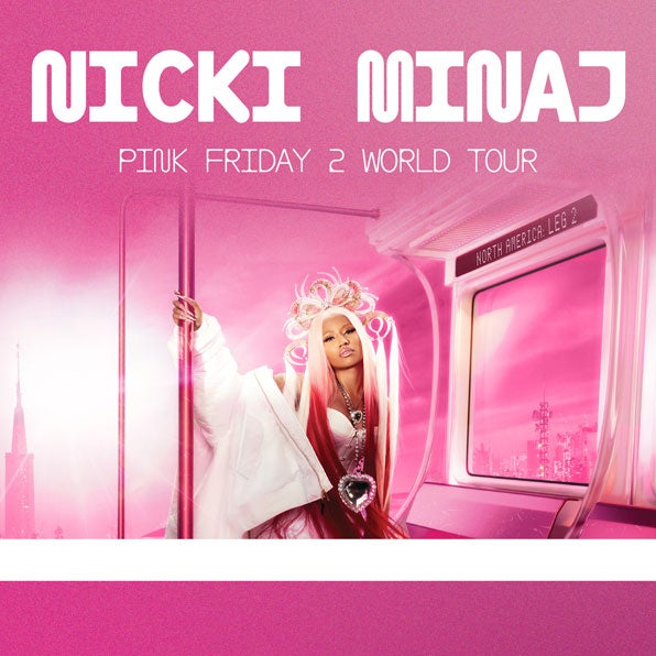 More Info for NICKI MINAJ ANNOUNCES HER “PINK FRIDAY 2 WORLD TOUR” COMING TO KASEYA CENTER
