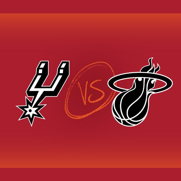 More Info for San Antonio Spurs vs Miami HEAT