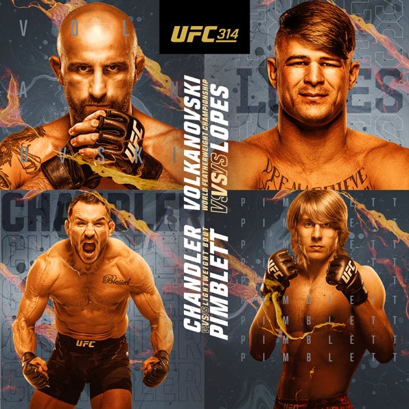 More Info for UFC 314